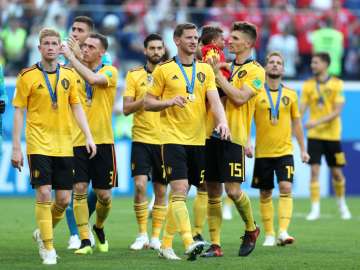 FIFA World Cup 2018: Belgium thrash England 2-0, settle for third spot