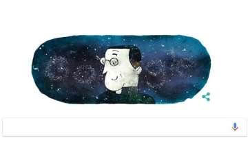 google doodle geordes lemaitre birth anniversary