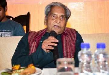 Gopal Das Neeraj, doyen of Hindi poetry, passes away at 93