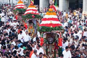 While the Ratha Yatra during Odia Festival in Puri attracts lakhs of Hindu pilgrims each year, the Ahmedabad Rath Yatra is known to be the third largest in the world.