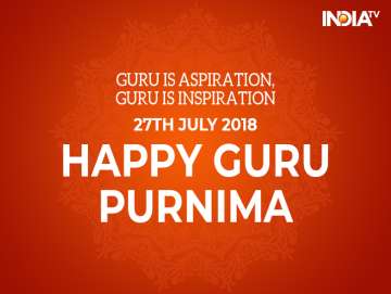 Happy Guru Purnima 2018