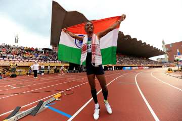 Hima Das Gold medal