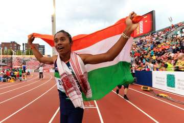 Hima Das World Under-20 Athletics Championships