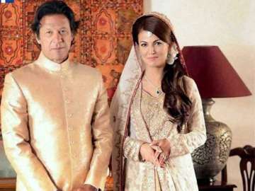 Jemima khan and Imran Khan
