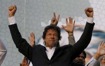 Imran Khan File Image