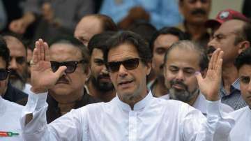 PTI Chief Imran Khan.