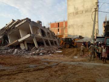 Bodies recovered from inside the debris