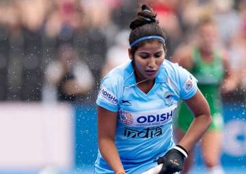 India's women hockey team