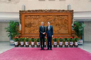  
While the Indian side was led by Pankaj Sharma, Joint Secretary (Disarmament and International Security Affairs), in the Ministry of External Affairs, the Chinese delegation was led by Wu Jianghao, Director General at the Department of Asian Affairs of the Ministry of Foreign Affairs of China.