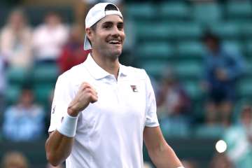 John Isner.