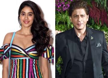 When Dhadak actress Janhvi Kapoor imitated Shah Rukh Khan, Deepika Padukone 