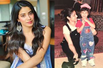 Janhvi Kapoor and Sridevi