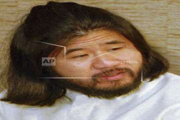 Japanese doomsday cult leader Shoko Asahara