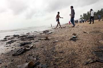 Juhu beach 