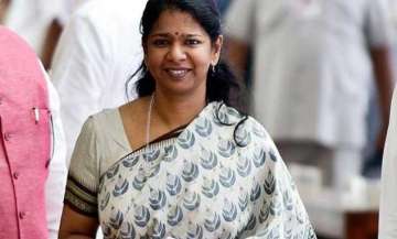 DMK leader Kanimozhi