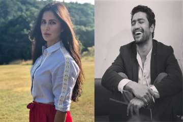 Katrina Kaif, Vicky Kaushal