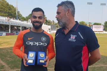 India vs England: Virat Kohli is Barmy Army's International Player of the Year