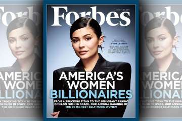 Kylie Jenner tops Forbes list of America’s youngest richest woman, says 'So blessed to do what I lov