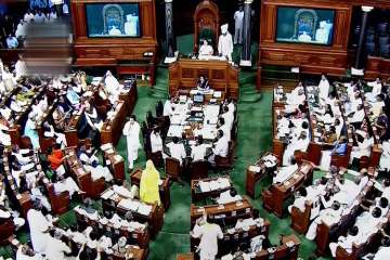 PM Modi Live: Lok Sabha debating no-confidence motion against Modi government (Photo/PTI)