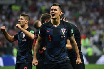 Croatia vs France World Cup final