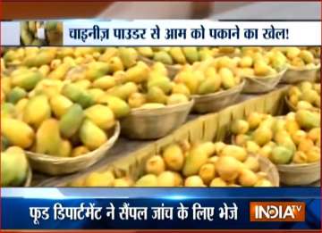 Toxic Chinese chemicals found in mango-containers