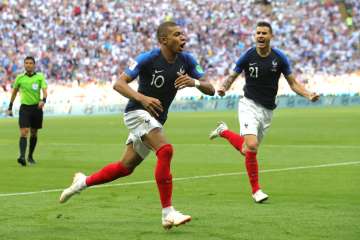 FIFA World Cup 2018 France vs Uruguay