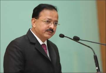 Minister of State for Defence Subhash Bhamre