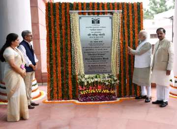 PM Modi inaugurates new ASI headquarters in New Delhi, says we must take pride in India's rich history