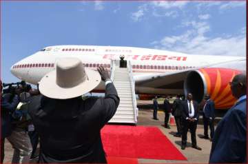 PM Modi concludes Uganda visit