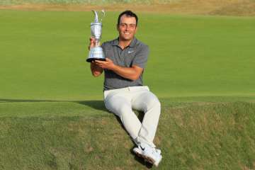 Francesco Molinari British Open Golf