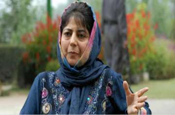  
Mehbooba resigned as chief minister on June 19 after the BJP pulled out of the coalition with the PDP in the state and withdrew support to her government.