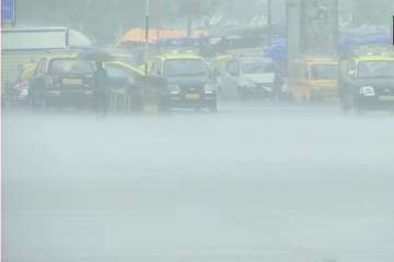 Heavy rains continue to lash Mumbai and its suburbs throwing life out of gear. 