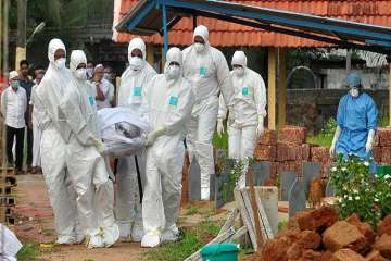  
Seventeen people died due to the Nipah virus in Kerala, out of which 16 were lab confirmed cases.
 