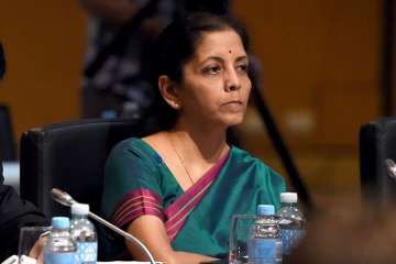 Defence Minister Nirmala Sitharaman