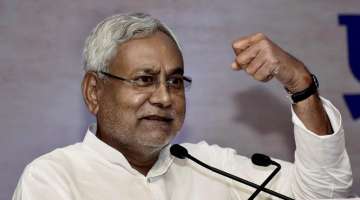 Bihar Chief Minister Nitish Kumar- File photo