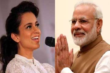 Kangana Ranaut lauds Narendra Modi, says the PM deserves to win in 2019