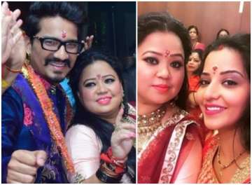 Bharti Singh turns 34:Husband Haarsh Limbachiyaa, Bhojpuri sensation Monalisa birthday wishes