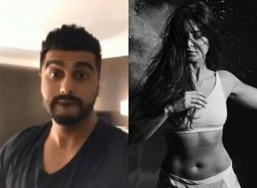 Arjun Kapoor trolls Katrina Kaif