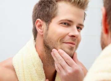 Skincare tricks for men