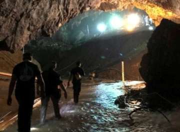 Thai Cave Rescue movie in talks