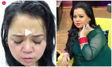 bharti singh emotional video