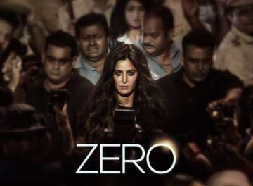 katrina kaif zero first look