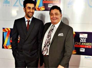 rishi kapoor ranbir kapoor