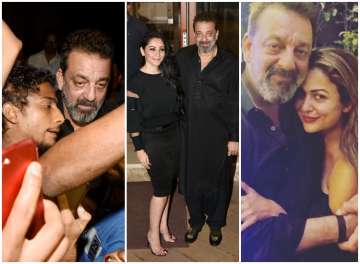 Sanjay Dutt birthday, party pictures