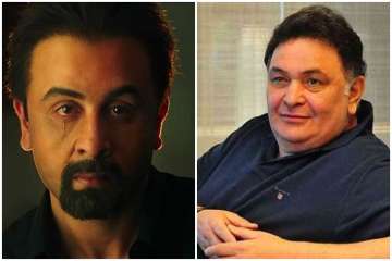 Rishi Kapoor, Ranbir Kapoor, Sanju