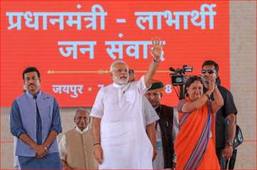 PM Modi in Jaipur