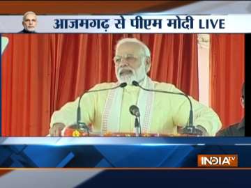 PM Modi in Azamgarh