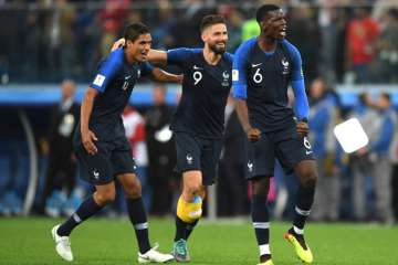 France vs Belgium FIFA World Cup 2018