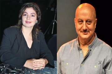 Pooja Bhatt, Anupam Kher