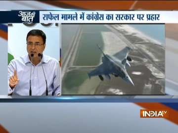 Congress intensifies attack on govt over Rafale deal